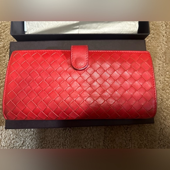 Bottega Veneta Handbags - Bottega Veneta long wallet